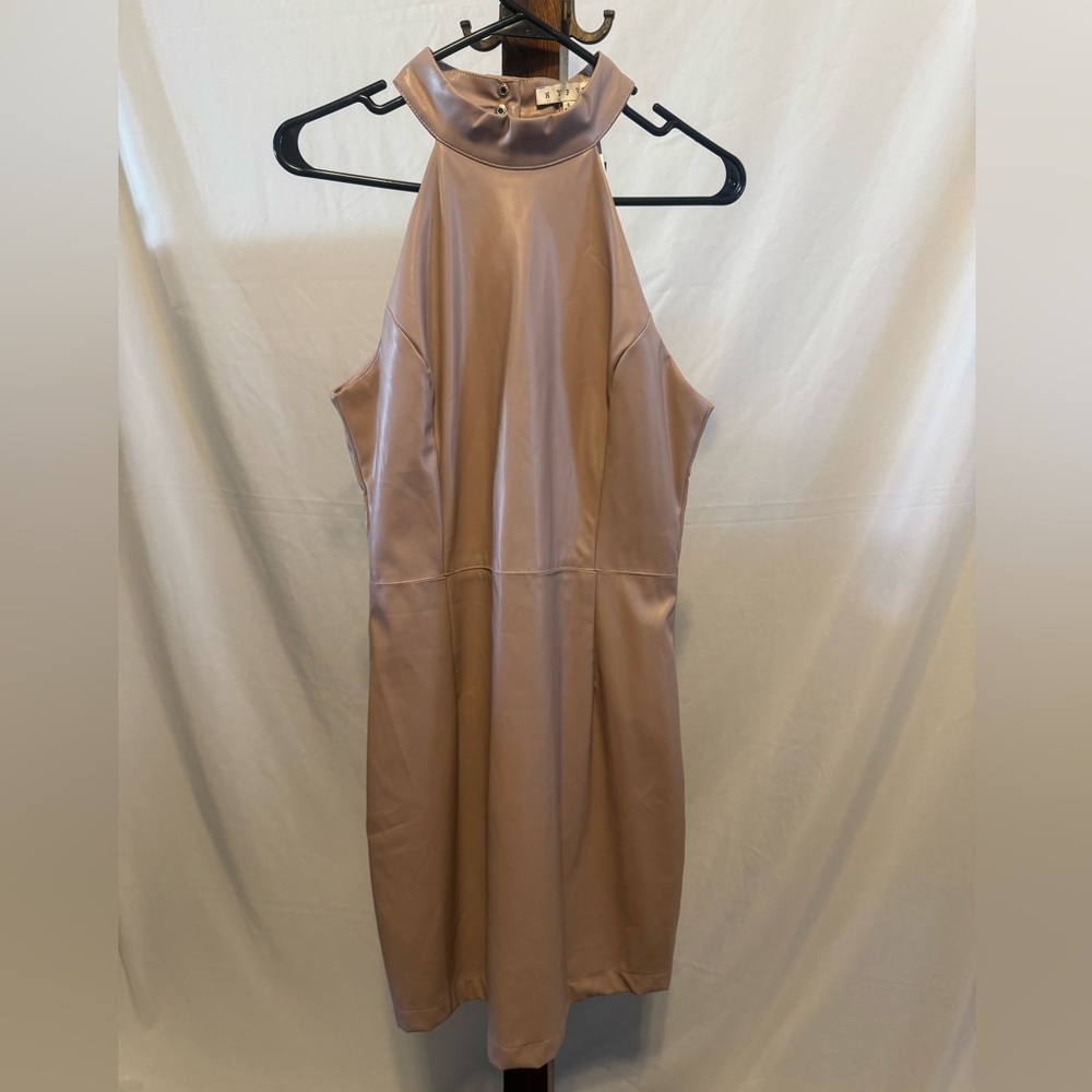 NWT HYFVE Pleather Dress